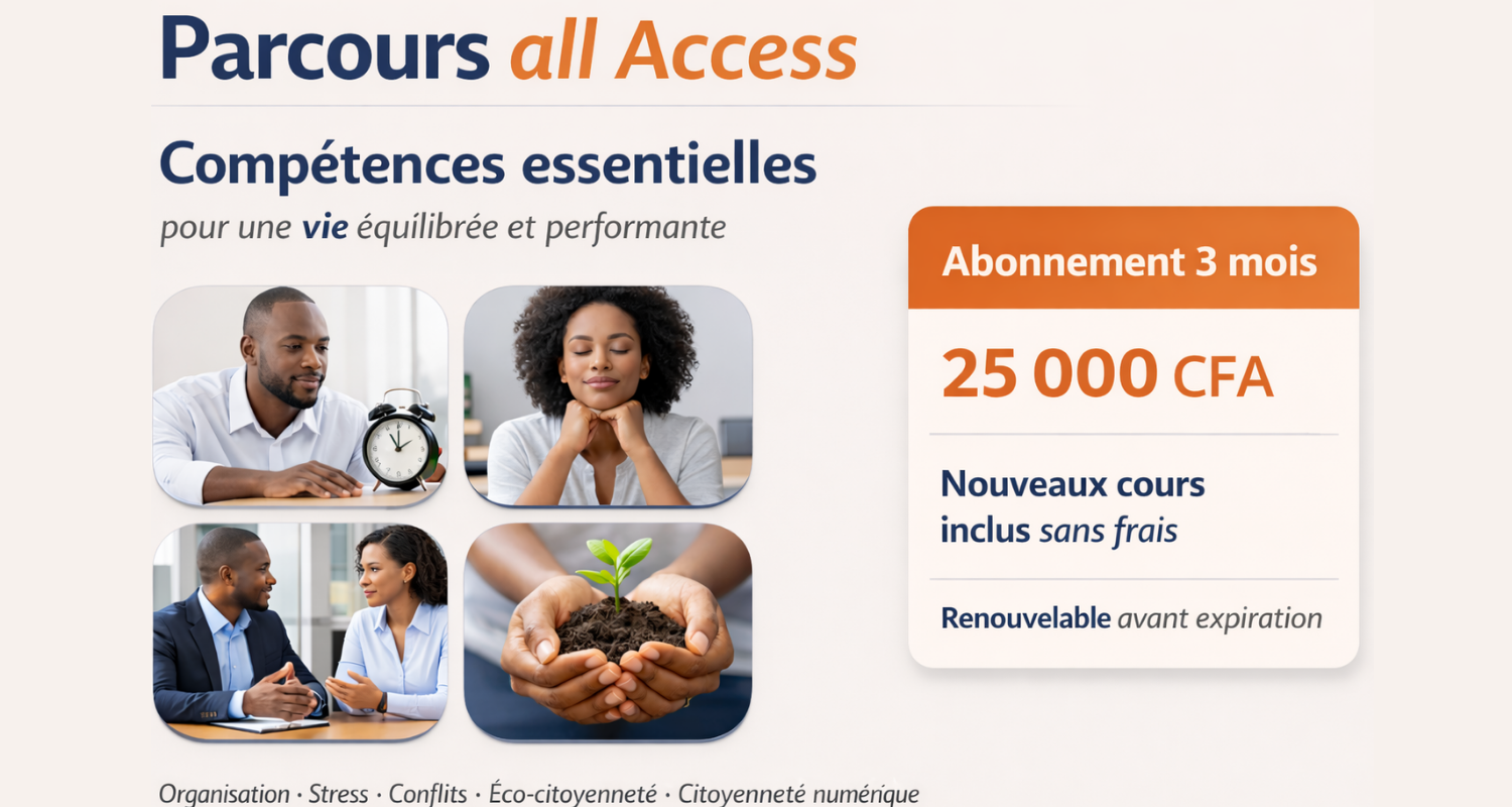 Le Parcours All Access